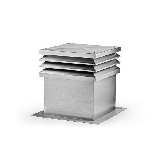 GEG‑FLAP Entrauchungshaube für Aufzugsschachtentlüftung, geprüft nach DIN EN 12101‑7