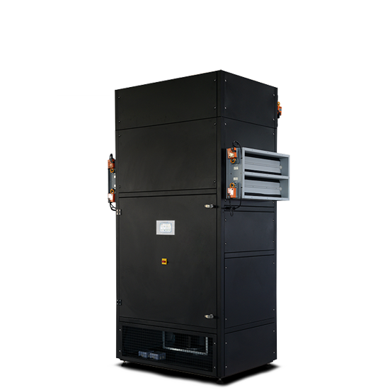 DataCond COMPACT Klimagerät für IT‑ und Datacenter‑Räume mit integrierter Kälteanlage, freier Kühlung und DDC‑Regelung