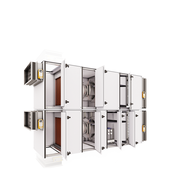 DataCond CoWa Klimagerät für IT‑ und Datacenter‑Räume mit wassergekühlter Kälteerzeugung und kompakter Bauweise