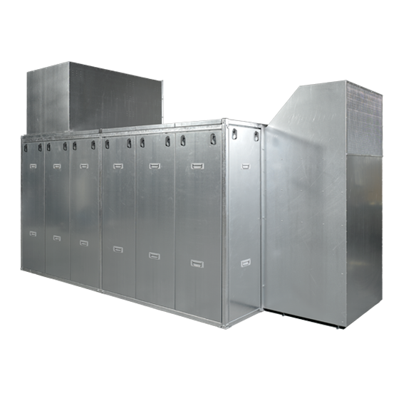 Schallschutz‑Einhausung für technische Anlagen im Industriebereich