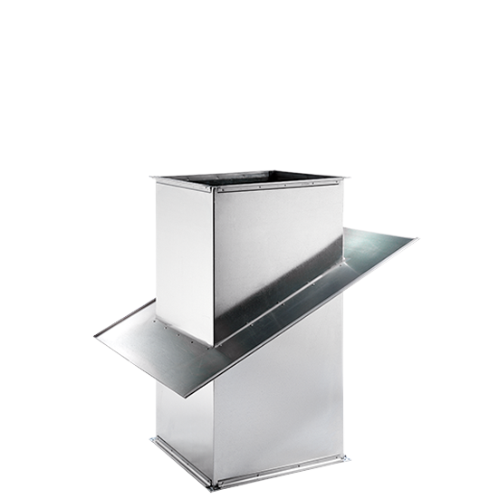 Dachdurchführung für Schrägdach zum Dachanschluss